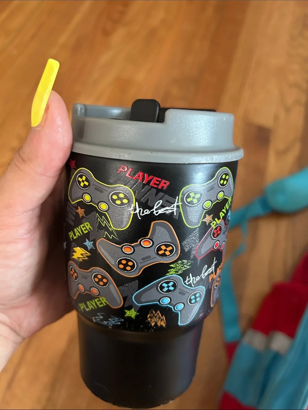 Game Over Video Game School Bookbag and Water Bottle - Pre K Kindergarten